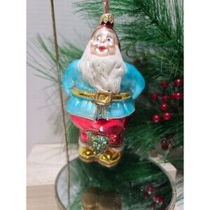 RARE Kurt Adler Polonaise  Bashful From Snow White Vintage Christmas Ornament